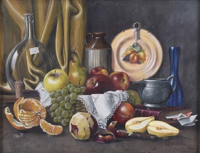 Lot 171 - Christopher Hope (British 20th Century) Two Still Life Studies