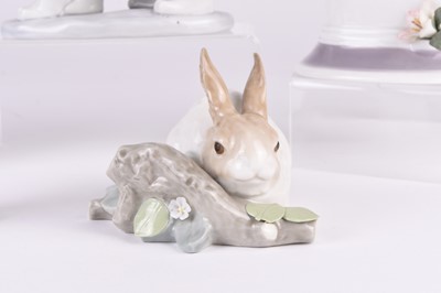 Lot 118 - A group of ten Lladro porcelain figures