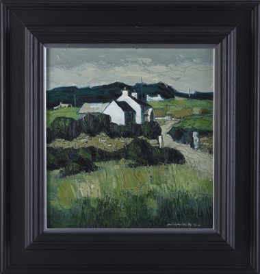 Lot 13 - Wilf Roberts (Welsh 1941-2016) Ty n-y Ardd