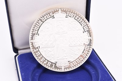 Lot 237 - Victoria "Pattern" "Gothic" crown - restrike