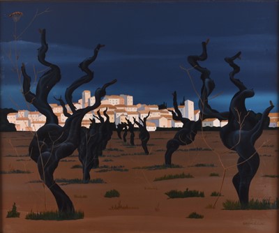 Lot 12 - Jean Savi-Leojac (French 1927-1989) Minervois