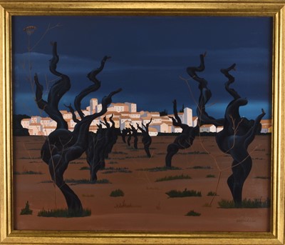 Lot 12 - Jean Savi-Leojac (French 1927-1989) Minervois
