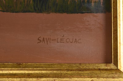 Lot 12 - Jean Savi-Leojac (French 1927-1989) Minervois