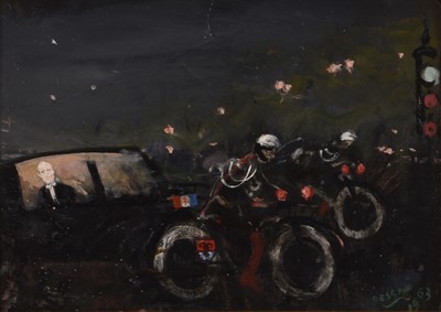 Lot 22 - Paul Lucien Dessau (British, 1909-1999) Presidential Convoy