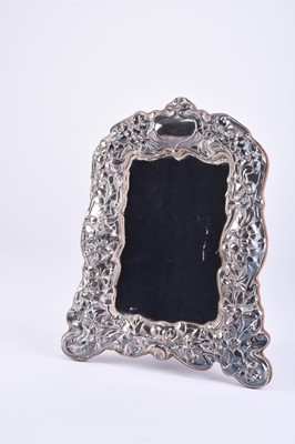 Lot 15 - Two silver mounted frames