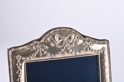 Lot 15 - Two silver mounted frames