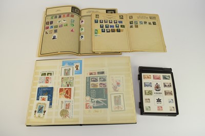 Lot 358 - Mixed accumulation of stamps, covers and postcards viz: GB decimal commemoratives