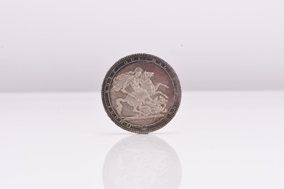 Lot 258 - George III crown dated 1818