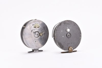 Lot 256 - Two Hardy Conquest fly reels