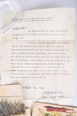 Lot 162 - A poignant WW1 M.M Killed in Action group to Corporal G. Jay, Military Foot Police