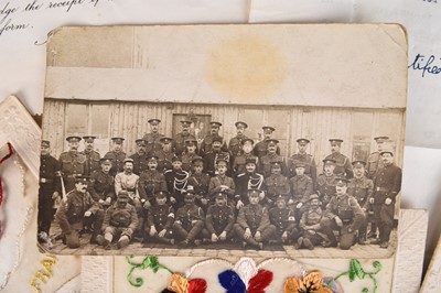 Lot 162 - A poignant WW1 M.M Killed in Action group to Corporal G. Jay, Military Foot Police