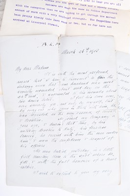 Lot 162 - A poignant WW1 M.M Killed in Action group to Corporal G. Jay, Military Foot Police