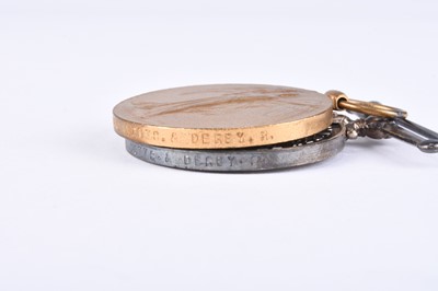 Lot 163 - WW1 KIA medal trio to Pte. J.F Wilson, Notts & Derby Regiment (Sherwood Foresters)