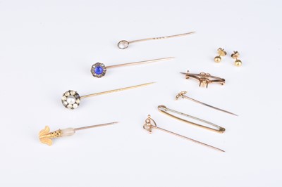 Lot 150 - A small collection of pins/brooches