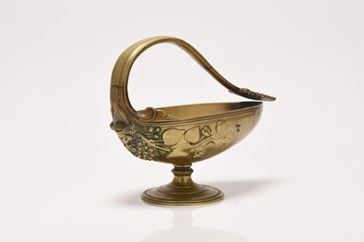 Lot 66 - After Ferdinand Levillain (1837-1905), a neoclassical bronze vessel