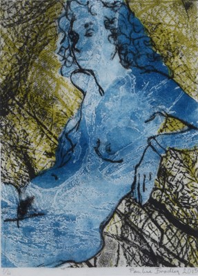 Lot 39 - Pauline Bradley (b.1944) Two Etchings