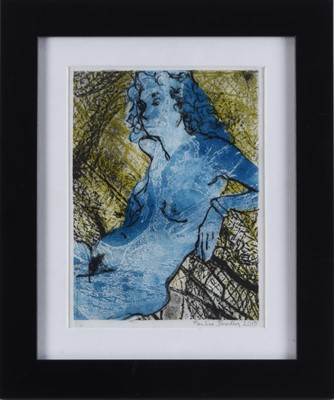 Lot 39 - Pauline Bradley (b.1944) Two Etchings