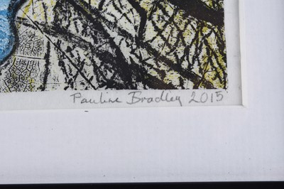Lot 39 - Pauline Bradley (b.1944) Two Etchings