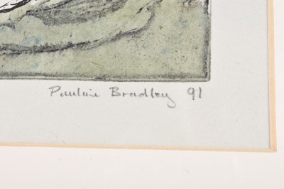 Lot 39 - Pauline Bradley (b.1944) Two Etchings