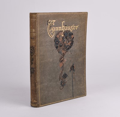 Lot 125 - Wagner, Richard, Tannhauser, illustrated by Willy Pogany