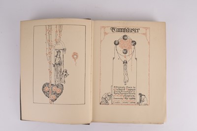 Lot 125 - Wagner, Richard, Tannhauser, illustrated by Willy Pogany