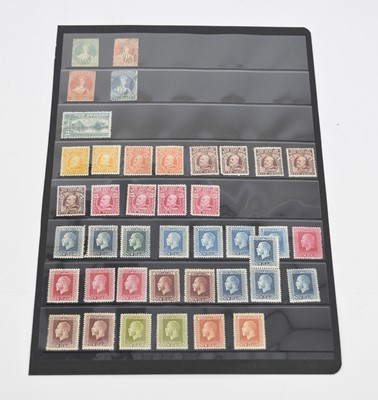 Lot 343 - New Zealand, a selection of stamps