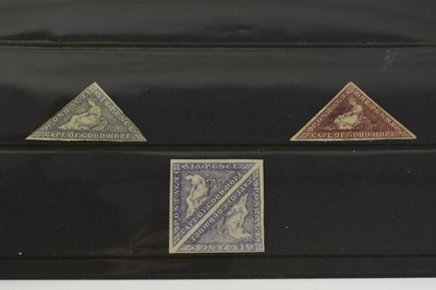 Lot 362 - Cape of Good Hope, a selection of stamps
