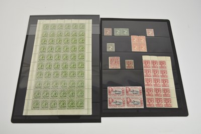 Lot 346 - Falkland Islands, a selection of stamps
