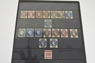Lot 246 - Ceylon, a small collection of classic stamps