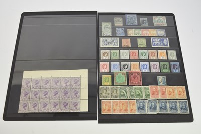 Lot 110 - An accumulation of British Commonwealth stamps