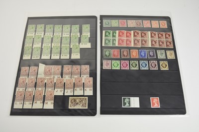 Lot 196 - Great Britain 1854-QE2 stamp collection