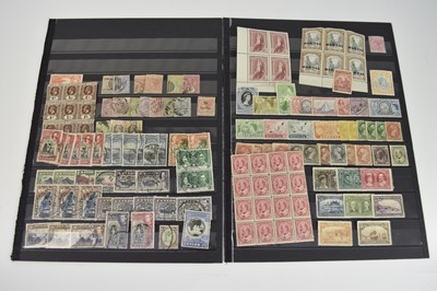 Lot 351 - A selection of mint and used British Commonwealth stamps