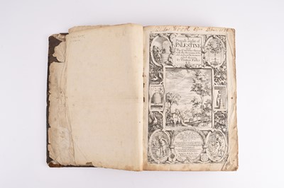 Lot 122 - FULLER, Thomas, A Pisgah-Sight of Palestine and the confines thereof