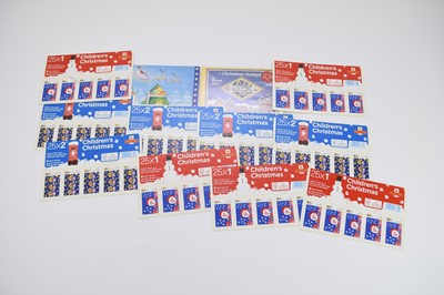 Lot 158 - A collection of envelopes containing decimal commemorative stamps
