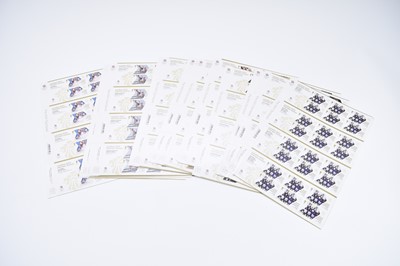 Lot 337 - Great Britain London 2012 Olympic Games Gold Medal Winners 29 sheets