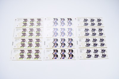 Lot 337 - Great Britain London 2012 Olympic Games Gold Medal Winners 29 sheets