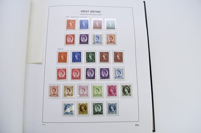 Lot 338 - Great Britain collection of stamps 1937 to 2018 including some Post and Go items, housed in 7 Davo pre-printed albums.