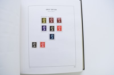 Lot 338 - Great Britain collection of stamps 1937 to 2018 including some Post and Go items, housed in 7 Davo pre-printed albums.