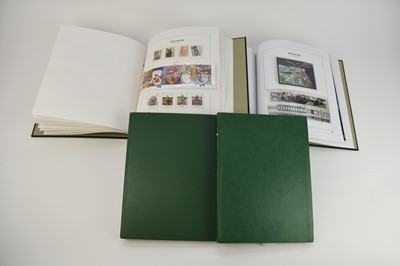 Lot 338 - Great Britain collection of stamps 1937 to 2018 including some Post and Go items, housed in 7 Davo pre-printed albums.