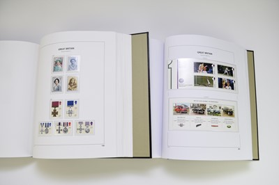 Lot 338 - Great Britain collection of stamps 1937 to 2018 including some Post and Go items, housed in 7 Davo pre-printed albums.