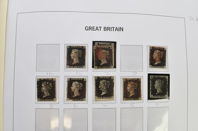 Lot 339 - Great Britain collection of stamps housed in 2 Davo pre-printed albums (along with a spare binder) and spanning 1840 to 1936 mint and used.