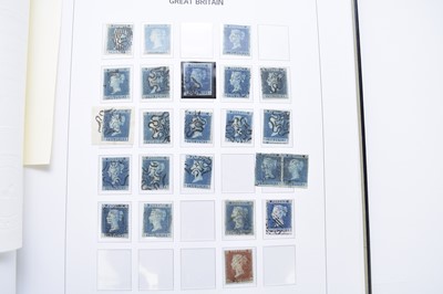 Lot 339 - Great Britain collection of stamps housed in 2 Davo pre-printed albums (along with a spare binder) and spanning 1840 to 1936 mint and used.