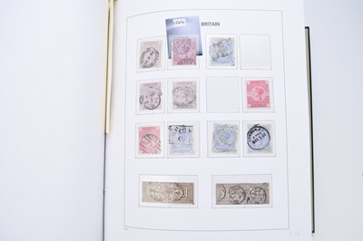 Lot 339 - Great Britain collection of stamps housed in 2 Davo pre-printed albums (along with a spare binder) and spanning 1840 to 1936 mint and used.