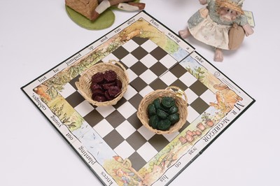 Lot 9 - A group of toys and figures, with some Beatrix Potter interest