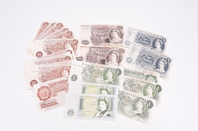 Lot 217 - Collection of English Banknotes