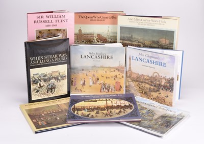 Lot 161 - Art Books including Helen Bradley, William Russell Flint and Margaret Chapman (qtty)