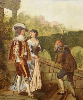 Lot 318 - British School, The Greeting
