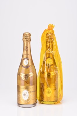 Lot 271 - Louis Roederer, Cristal Champagne 1995, 75cl, two bottles