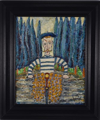 Lot 2 - Brent Hixon (b.1961) The Onion Seller