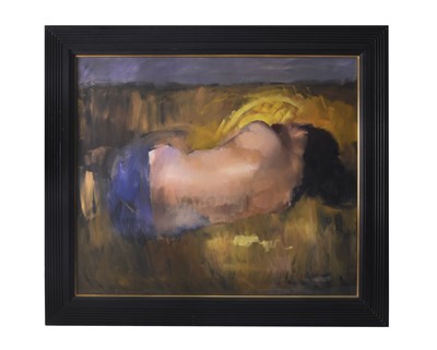 Lot 27 - Robert Lenkiewicz (1941-2002) Esther Dallaway